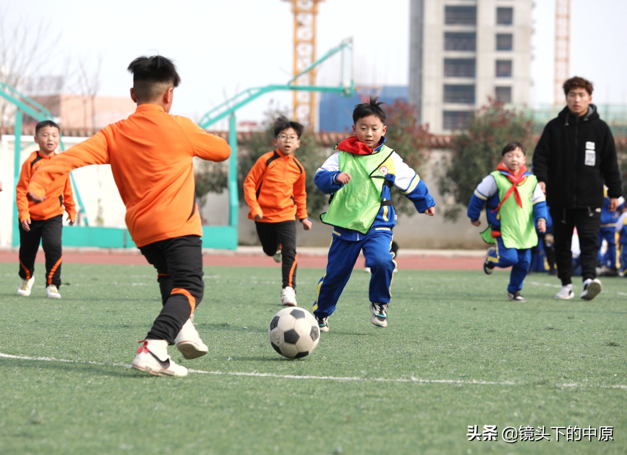 朴园小学校长杯足球赛,中德生态园小学校长杯足球赛