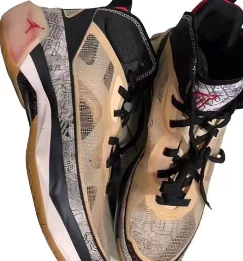 耐克aj37不败联名,耐克aj37配色