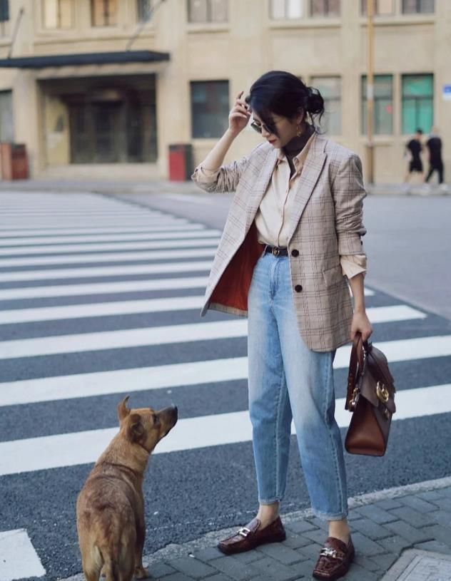 今年最洋气的阔腿裤七分裤显瘦,显瘦的垂直感裤子最新款阔腿裤
