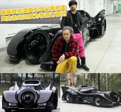 周杰伦1600万的车,周杰伦的飞机和30辆跑车