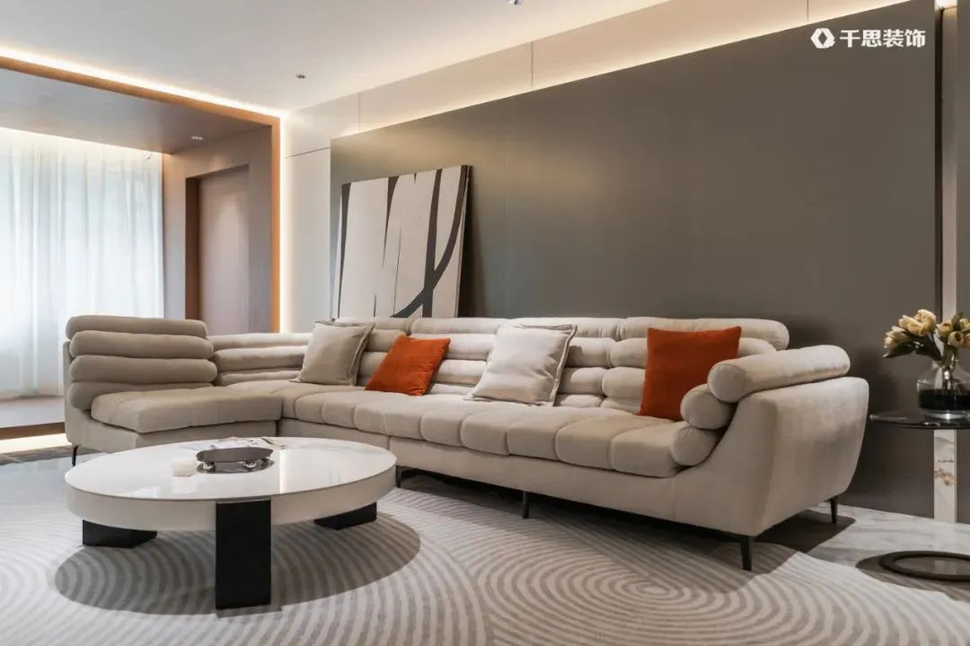 顶级轻奢空间,现代轻奢的雅致空间