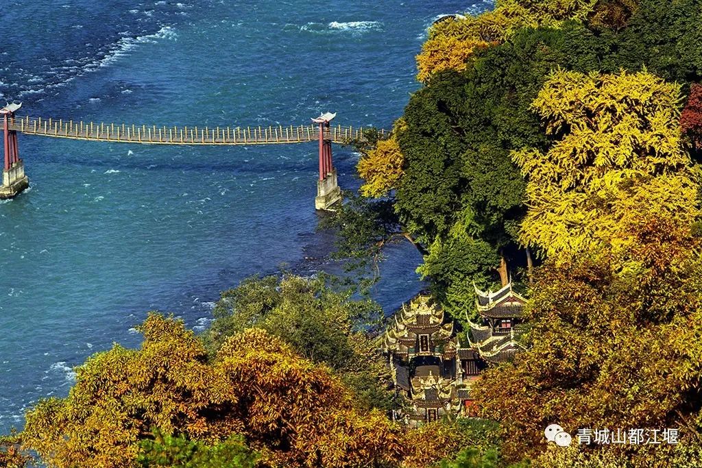 抓住秋天的尾巴！都江堰必打卡的8大晚秋好去处，步青山观烟岚云岫、入古城拾千年烟火，来过都会爱上
