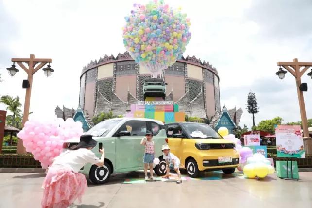 新能源市场的黑马宏光mini,宏光迷你新能源普及者