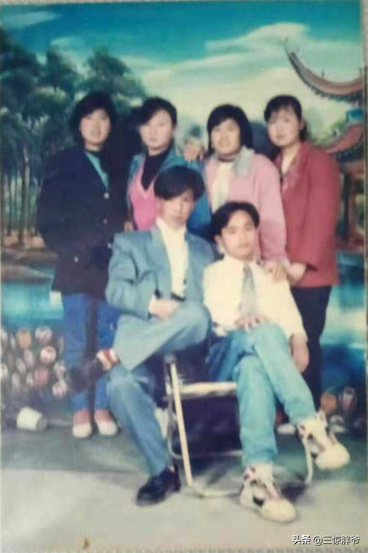 回忆广东东莞塘厦花厂打工照片,80年代东莞工厂打工的纪实