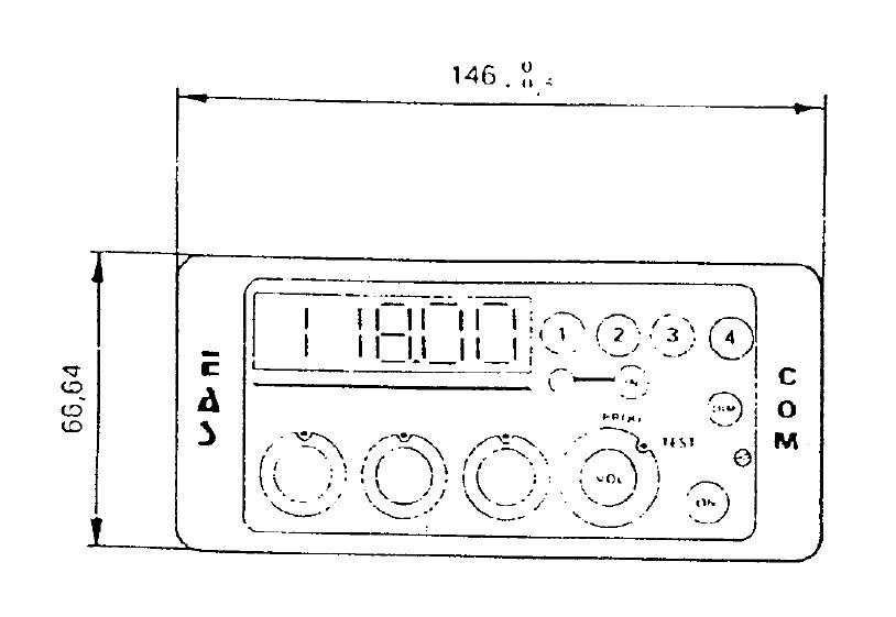 直升机机载电子设备TR800RMVHF无线电台工作原理-A