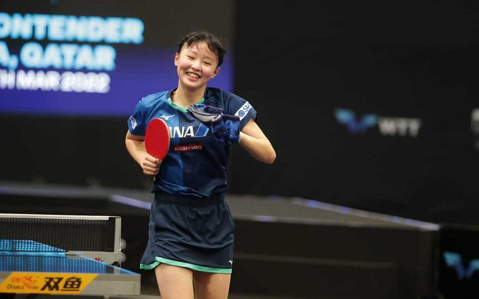 张本美和组合晋级8强,11岁张本美比赛