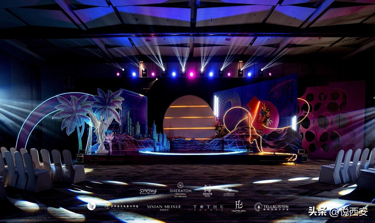 西安浐灞喜来登酒店婚礼,西安浐灞喜来登酒店揭幕送好礼