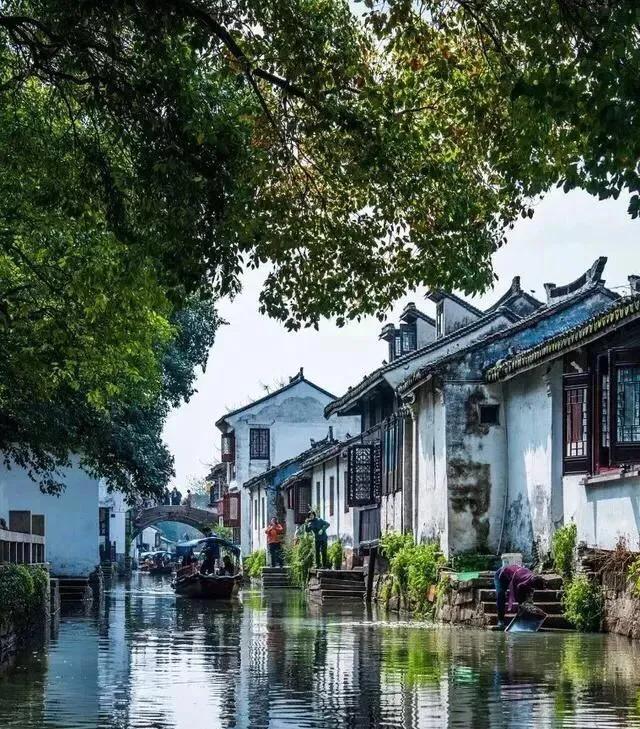 绝美苏州风景高清图,苏州夜色美景实拍视频