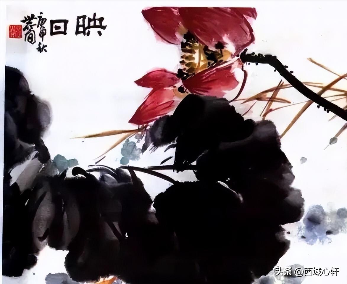 接天莲叶无穷碧映日荷花图片大全,莲叶无穷碧映日荷花别样红三幅图