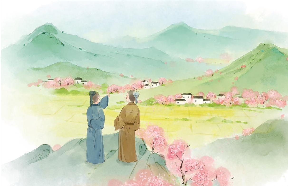 关于三月三古诗30首,描写三月唯美的诗句古诗