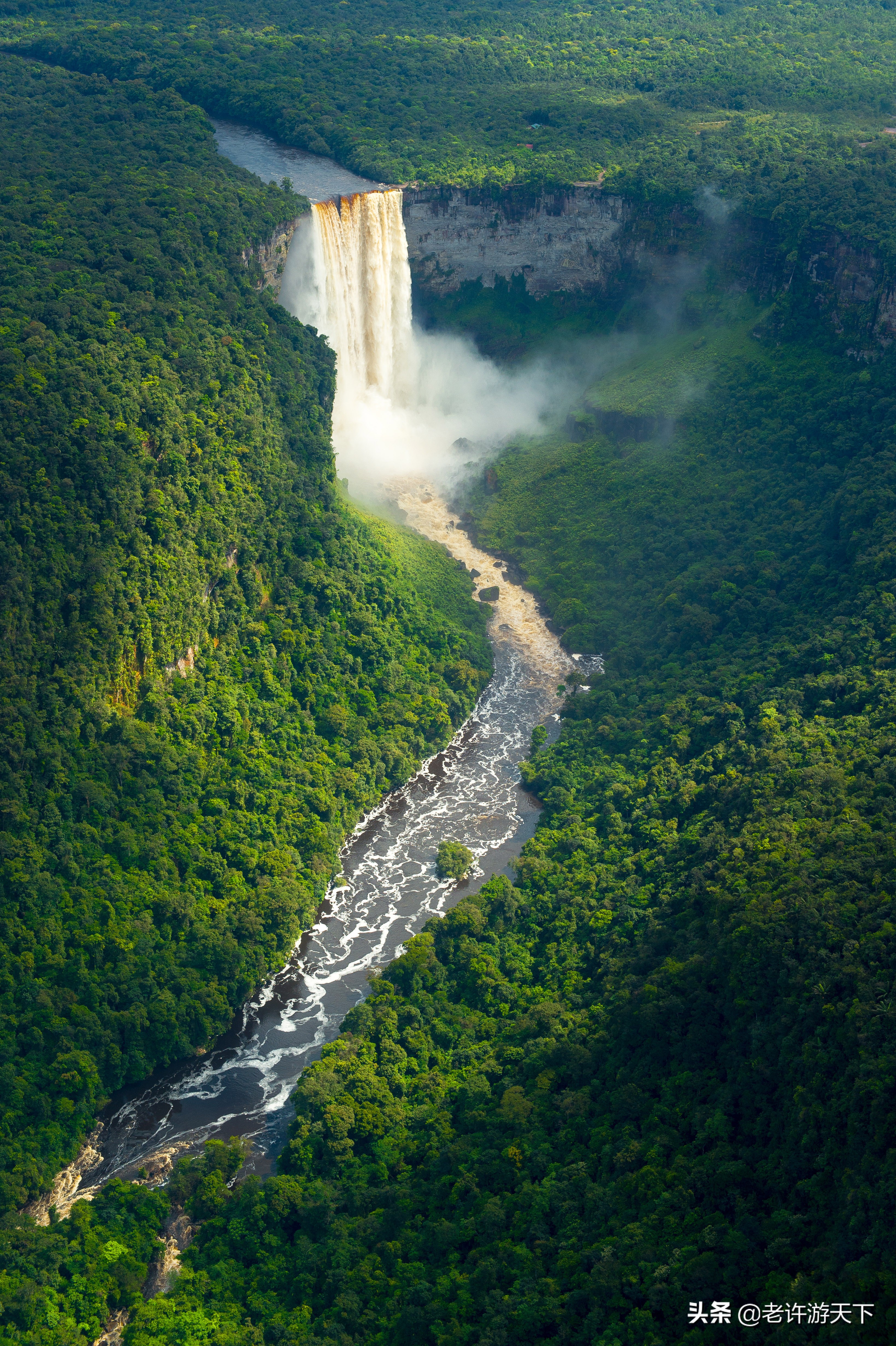 世界上20处最美瀑布，遍布6大洲，中国占4处，看看你去过哪几处？