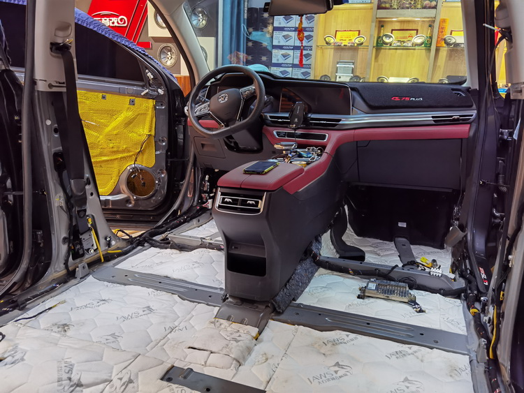 长安cs75plus1.5t第二代隔音测试,长安cs75plus1.5t隔音测试