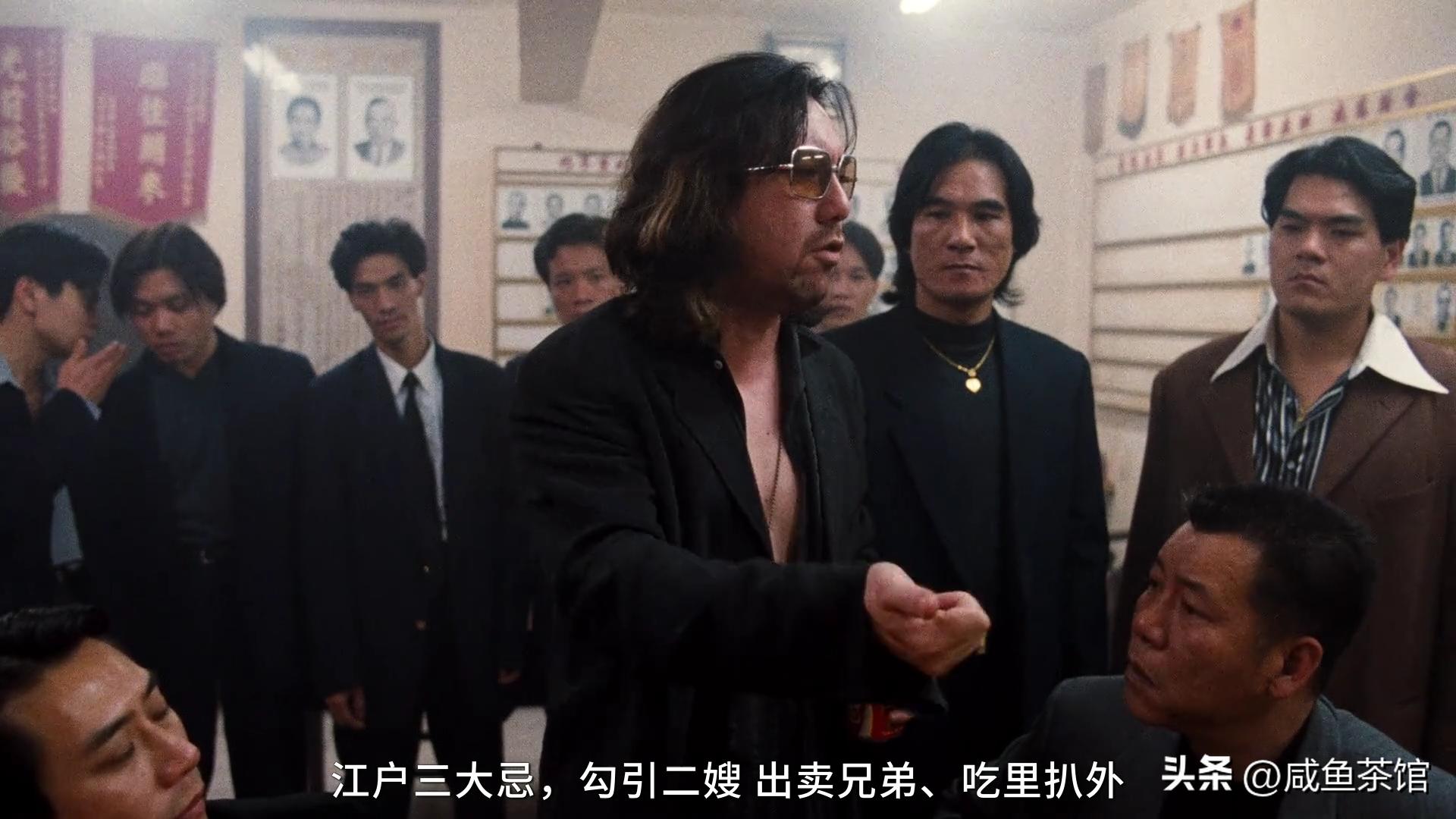 古惑仔洪兴社实力排名,古惑仔历代洪兴社龙头