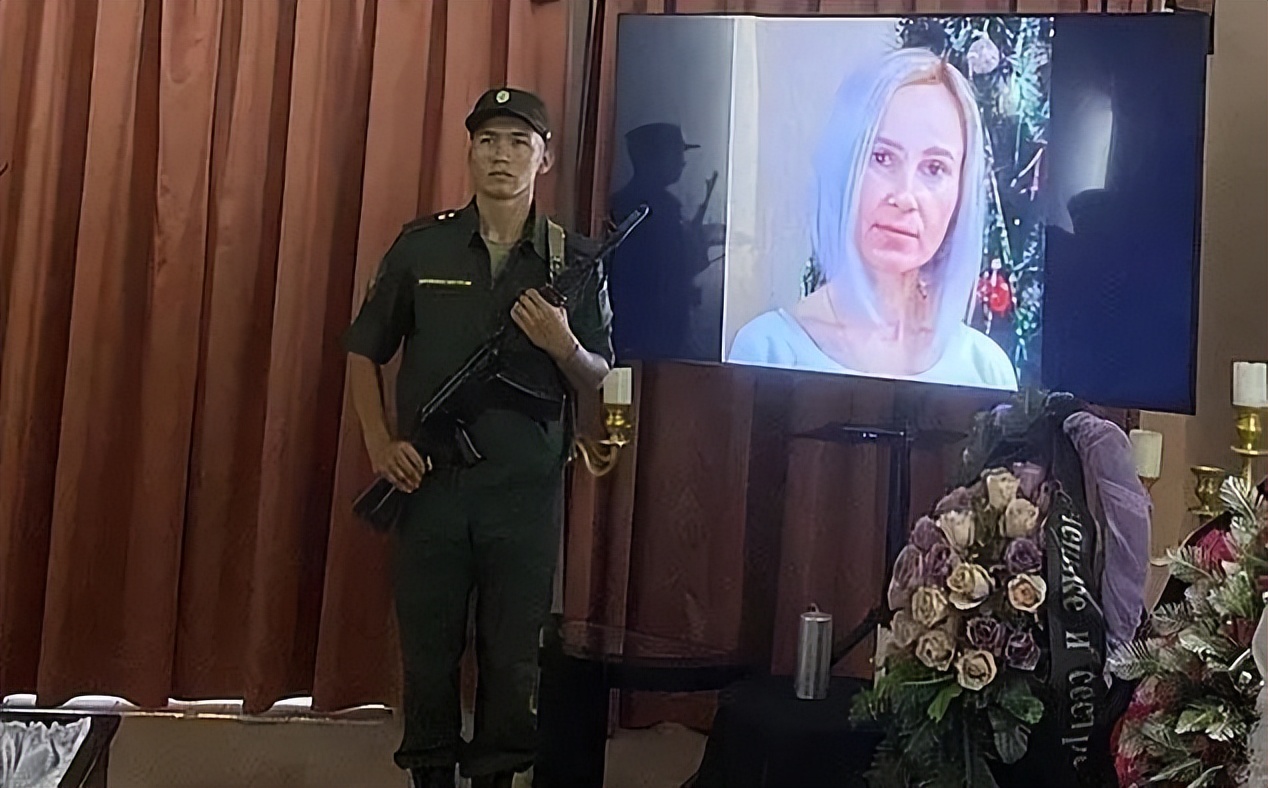 “劲爆！前军武的女职员，死于俄乌之战？”