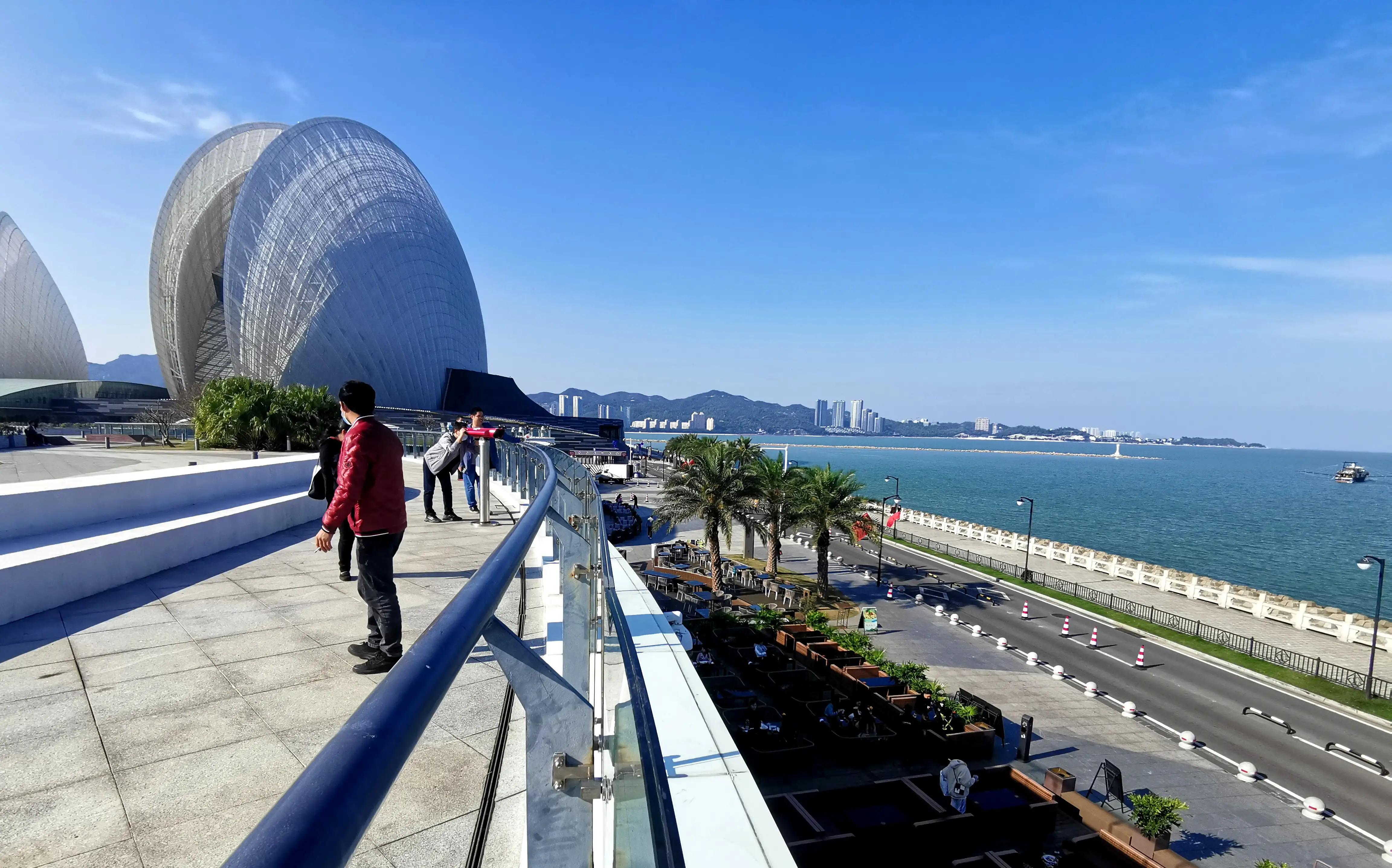 醉爱，珠海那片心海——日月贝