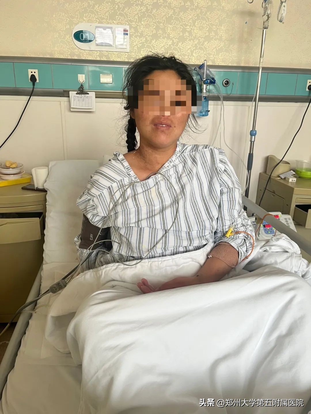 抢救病人生命奇迹,接力抢救患者转危为安