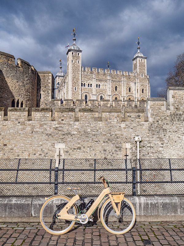 自行车令你着迷,时尚省力的自行车