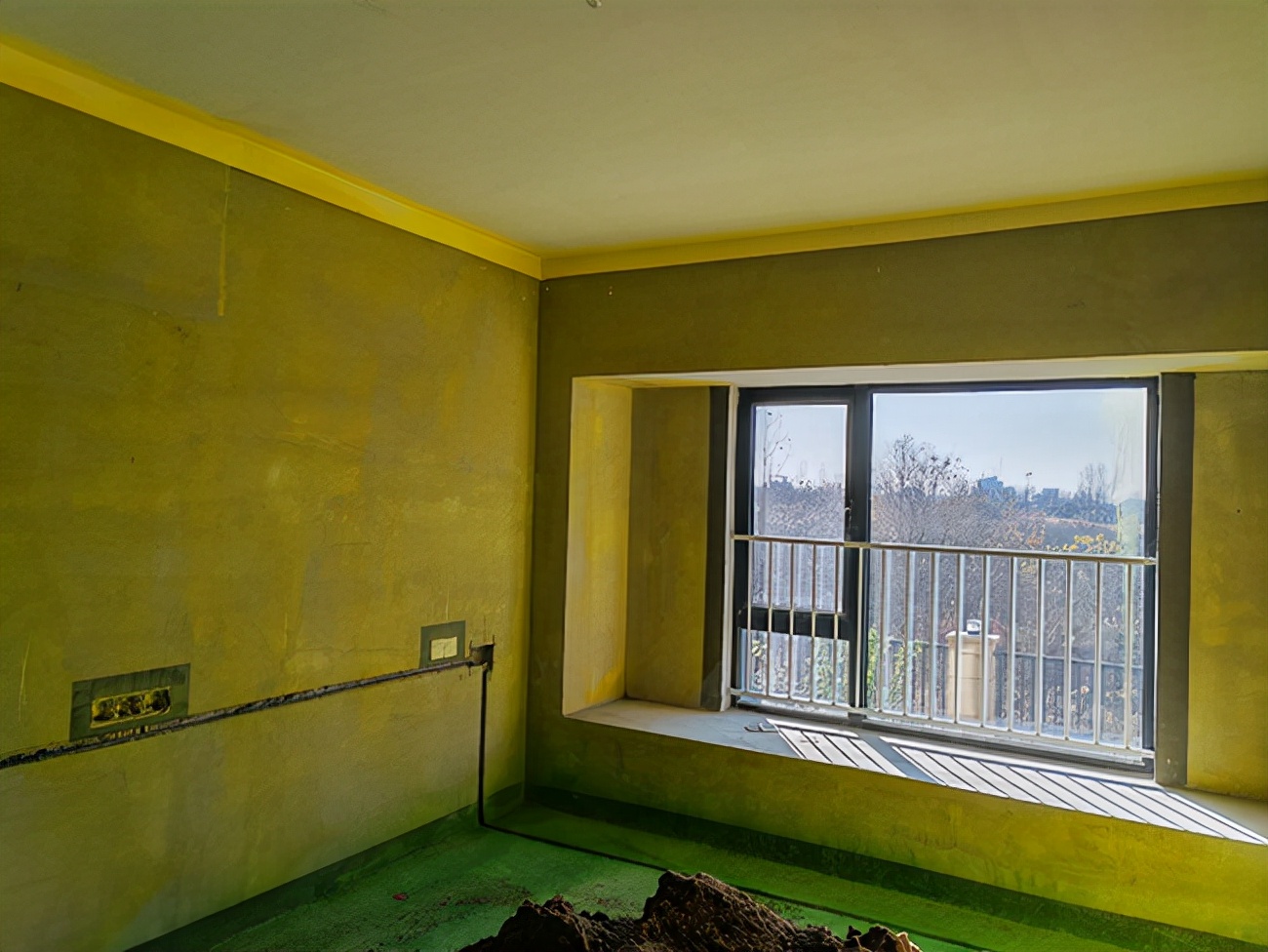 工地在线检测,工地夜间施工现场检查实拍