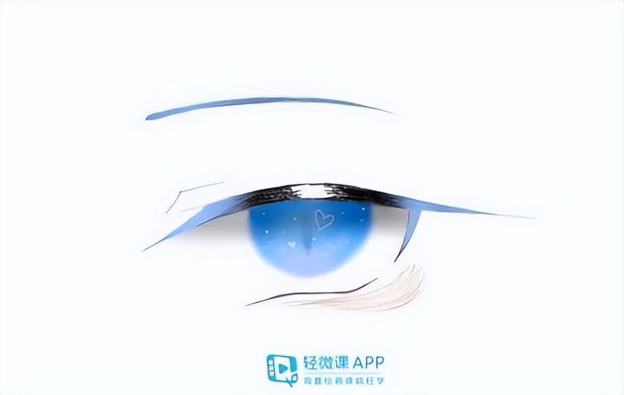 怎么板绘动漫人物上色,板绘动漫角色眼睛怎么上色好看