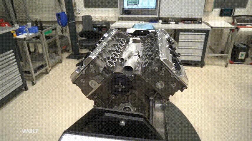 布加迪95968拼装教程,高清实拍布加迪