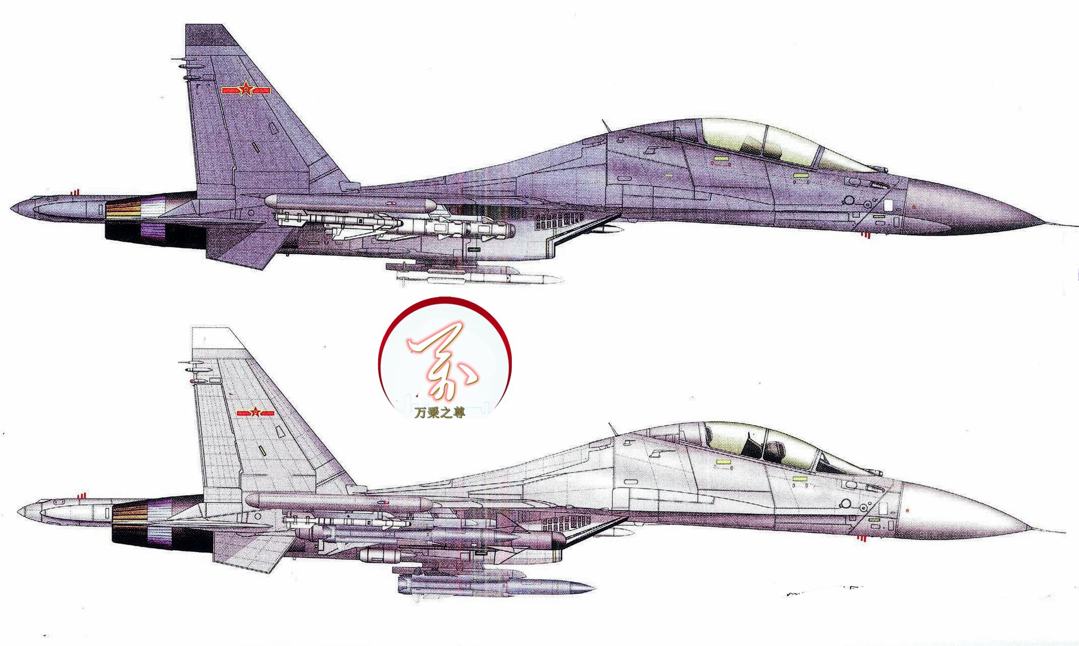 9千万美元的歼16对8千万美元的F-15EX，中美多用途战斗机性能对比