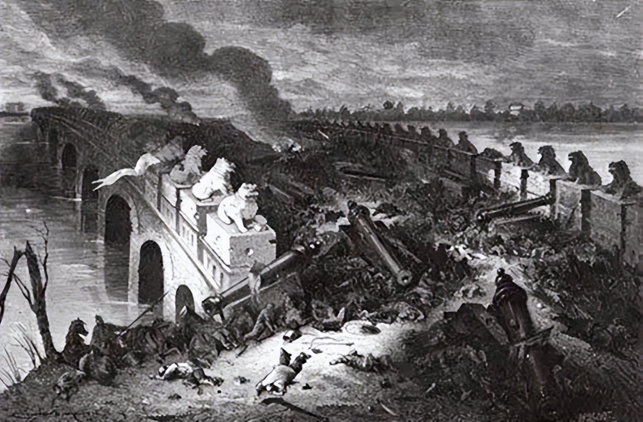 英国拍卖圆明园图片,圆明园烧毁前照片在英国拍卖