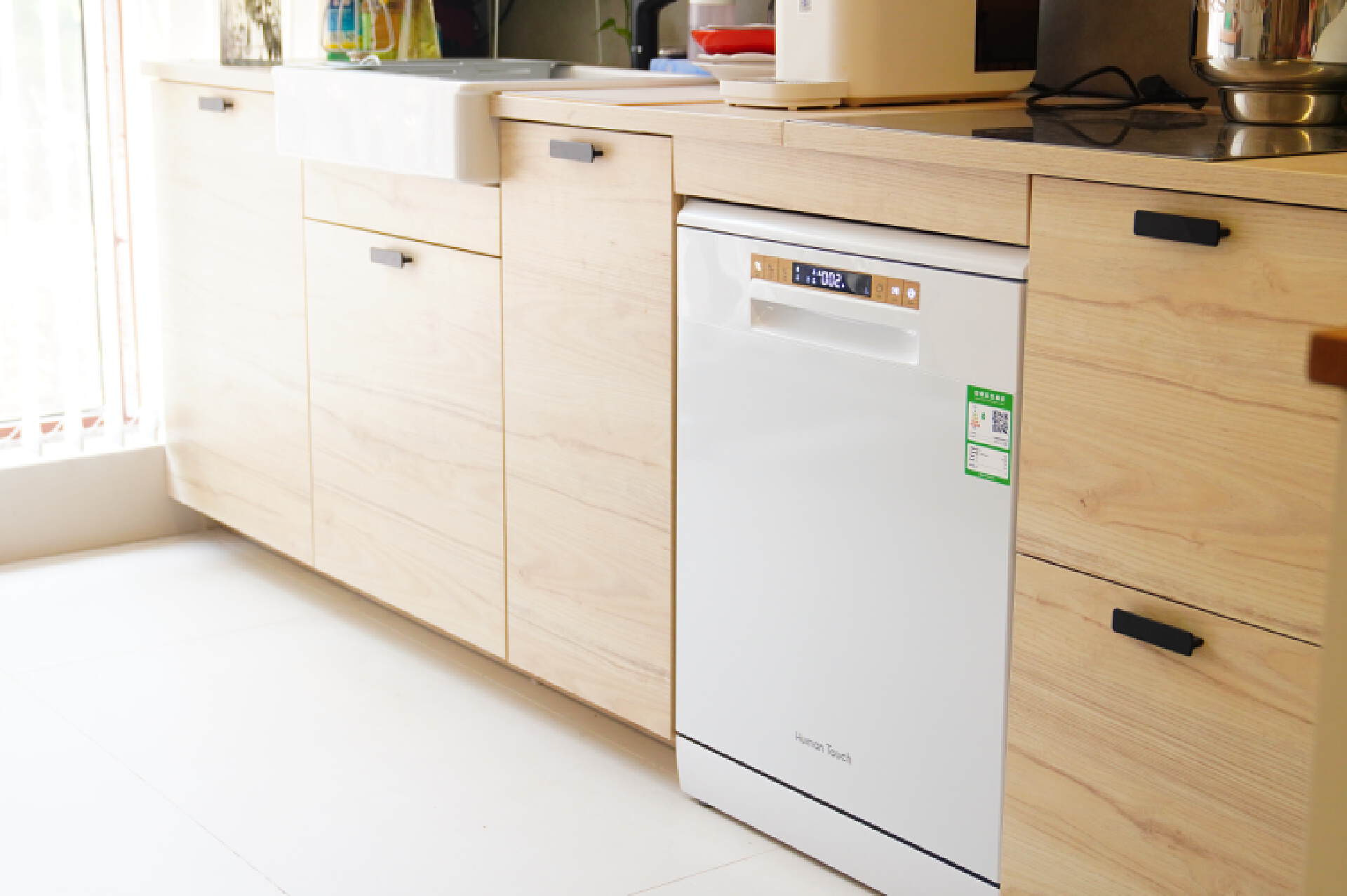 西门子三层最新款洗碗机使用方法,西门子自动开门洗碗机使用体验