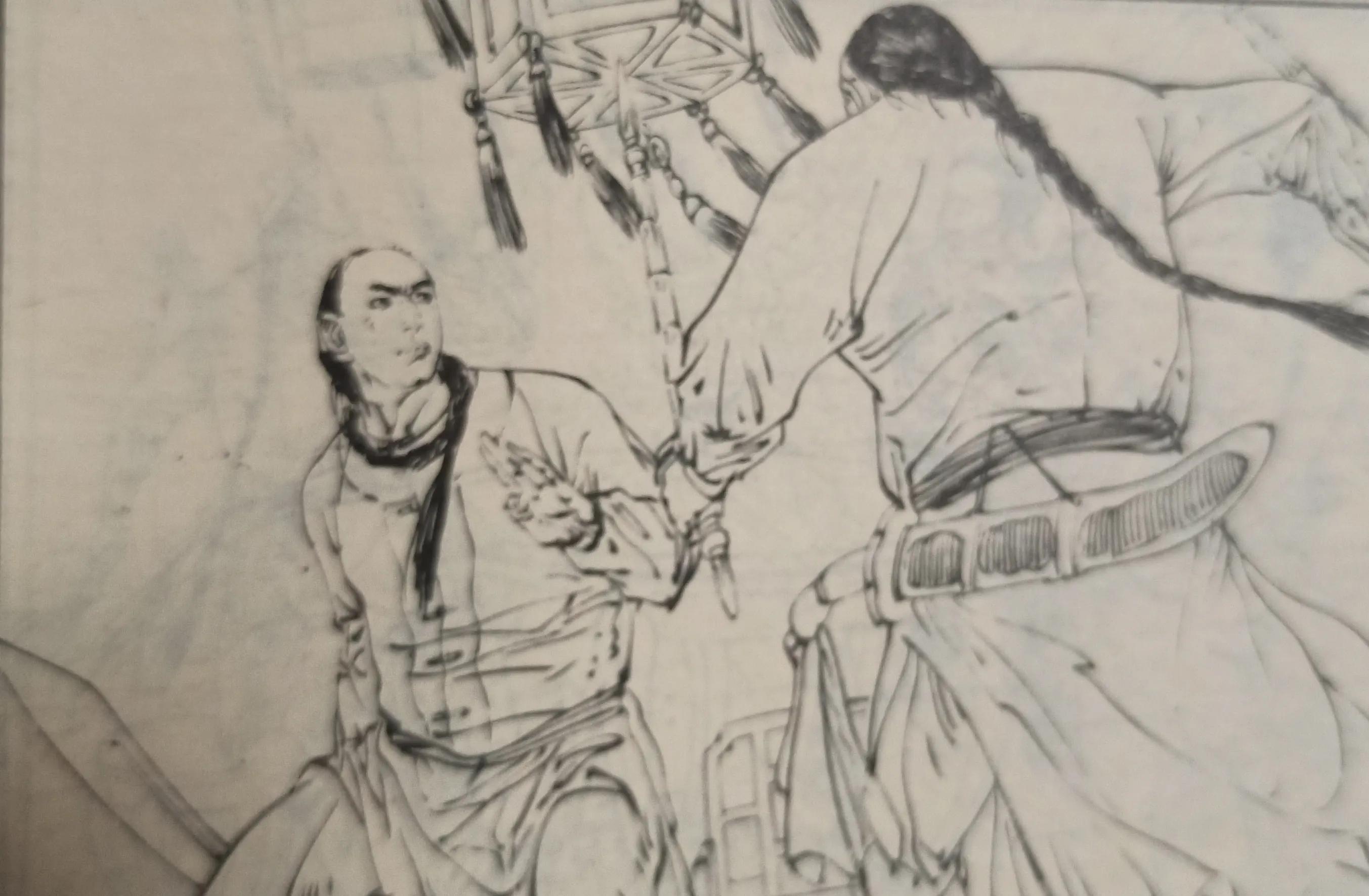80年代绘画的连环画各类题材指南,连环画二七惨案