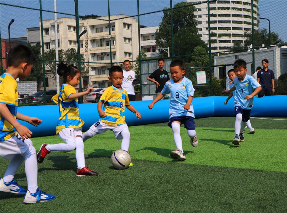 少儿足球新计划嘉年华主题活动,幼儿园足球嘉年华圆满结束