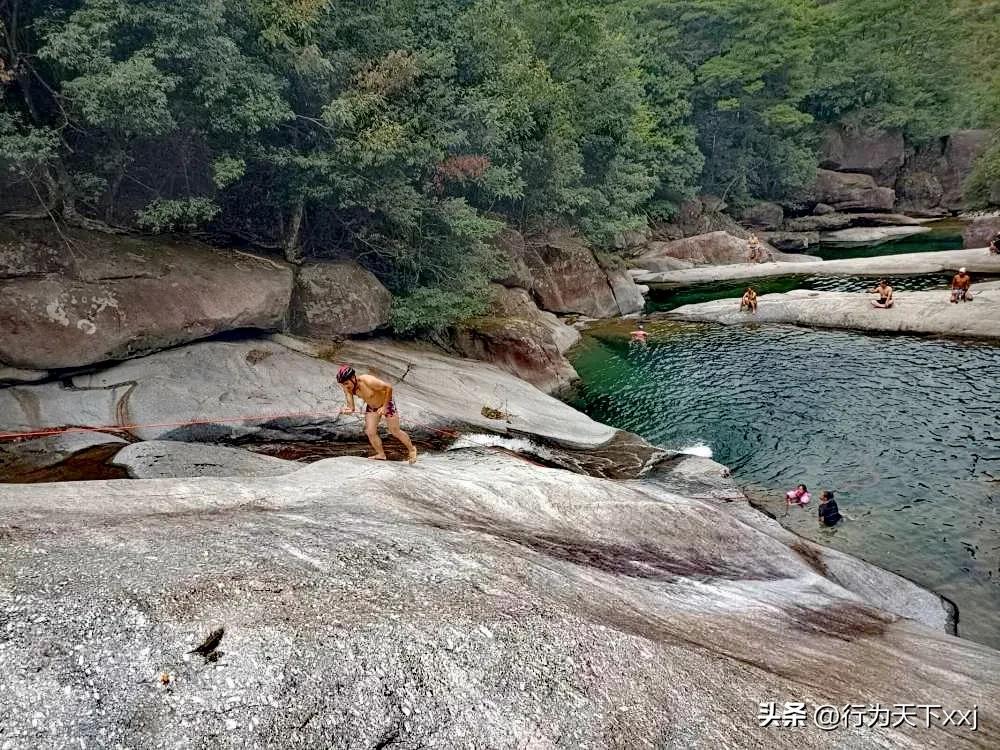 资源丹霞温泉周边游,资源县探险景区