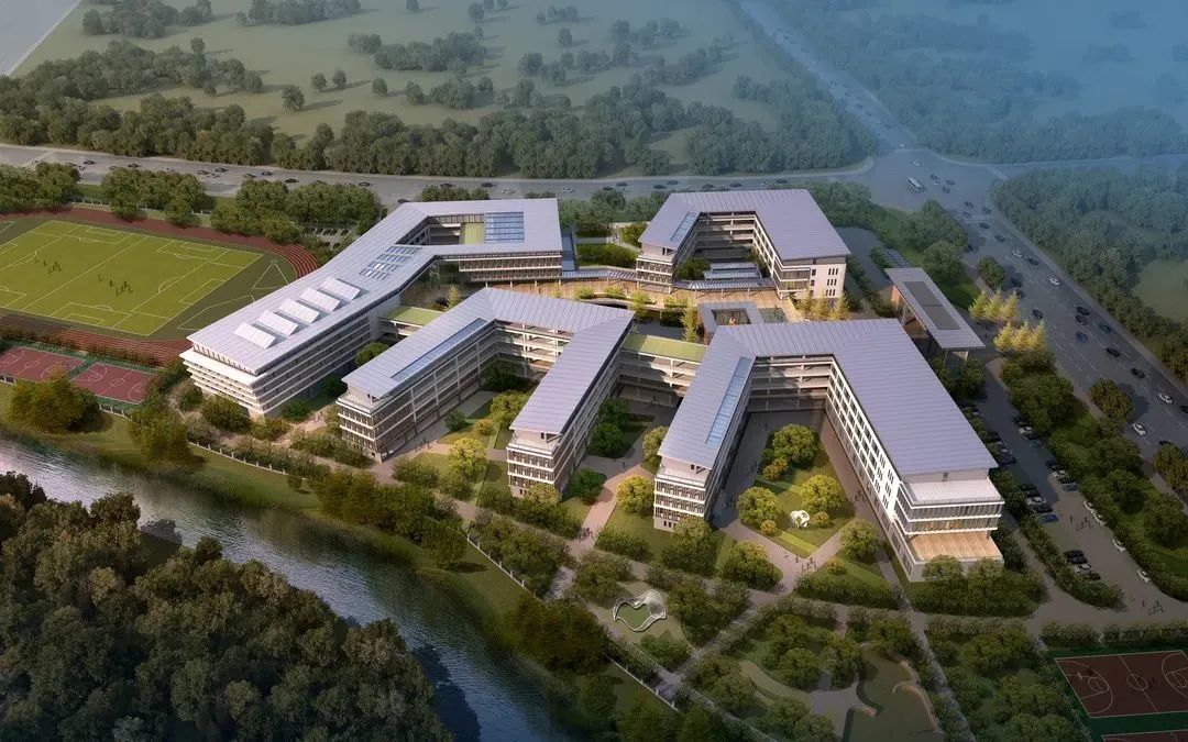 湖州五中仁煌校区,湖州五中教育集团仁北校区