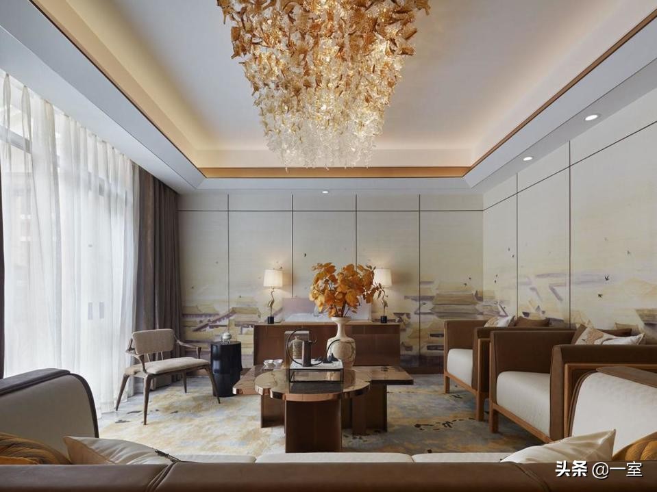 现代房企样板间设计图,售楼处的样板间怎么设计