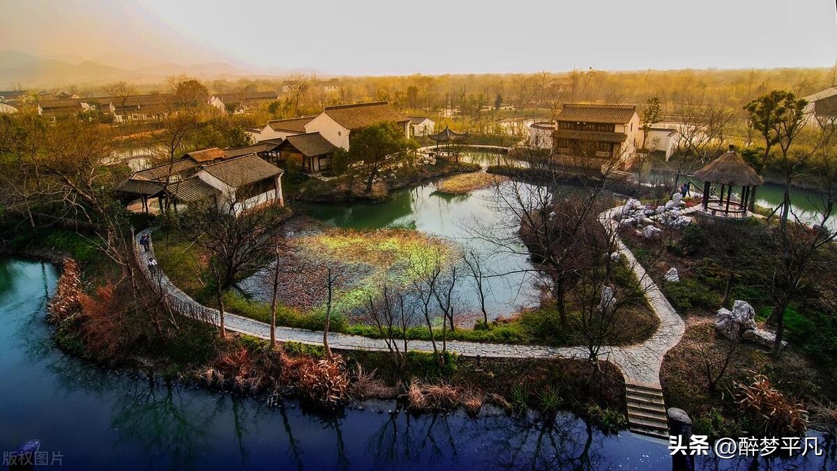 杭州西溪湿地为什么是5a,杭州国家西溪湿地