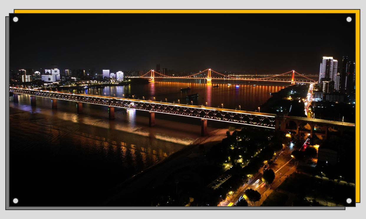 武汉长江大桥遭撞击多少次,武汉长江大桥被撞击最严重的一次