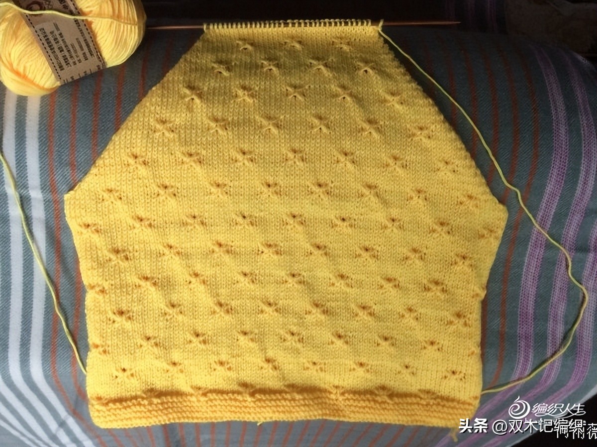 宝宝套装教程,宝宝夏天小套装教程