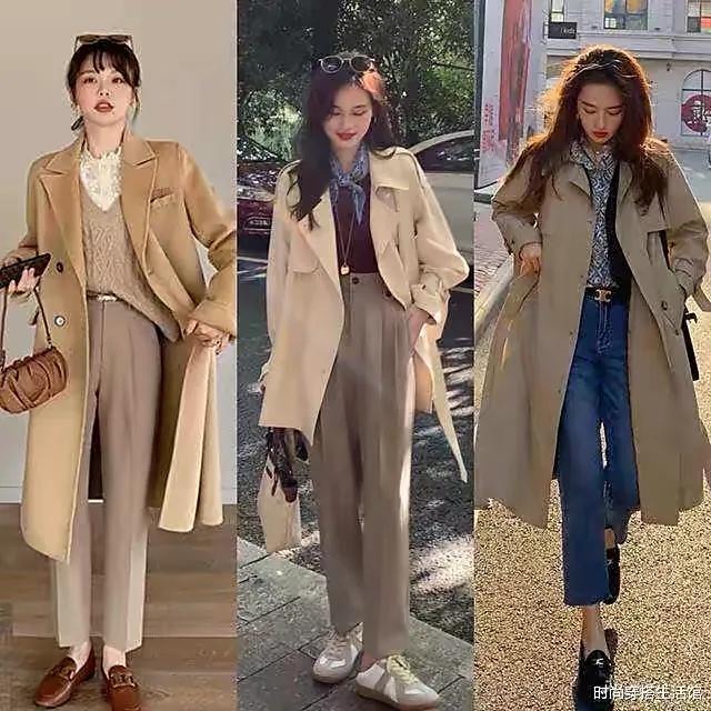 韩国小姐姐冬天穿搭精髓,韩国博主穿搭高级秋冬