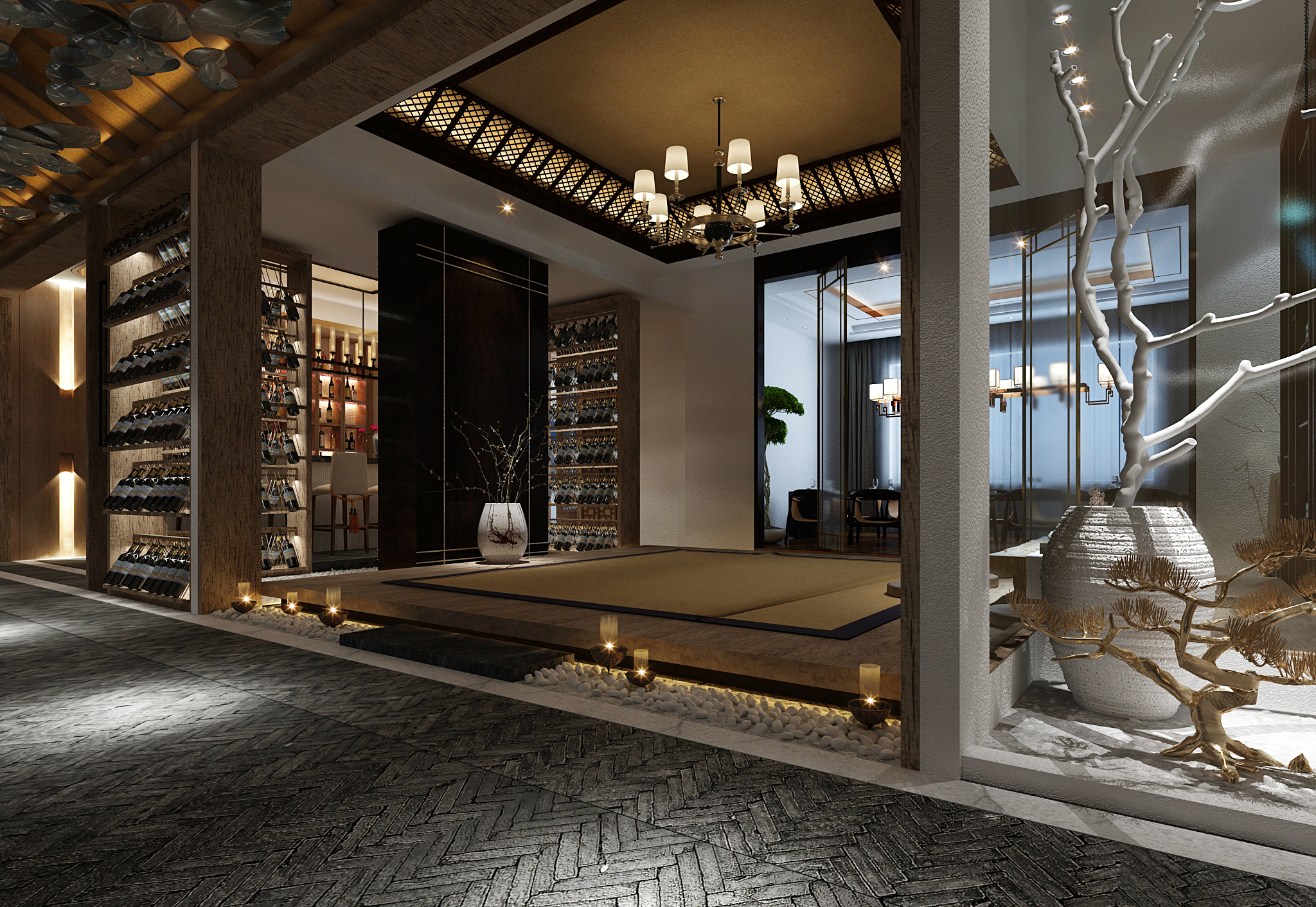 银川玺云台300平装修,银川玺云台环境