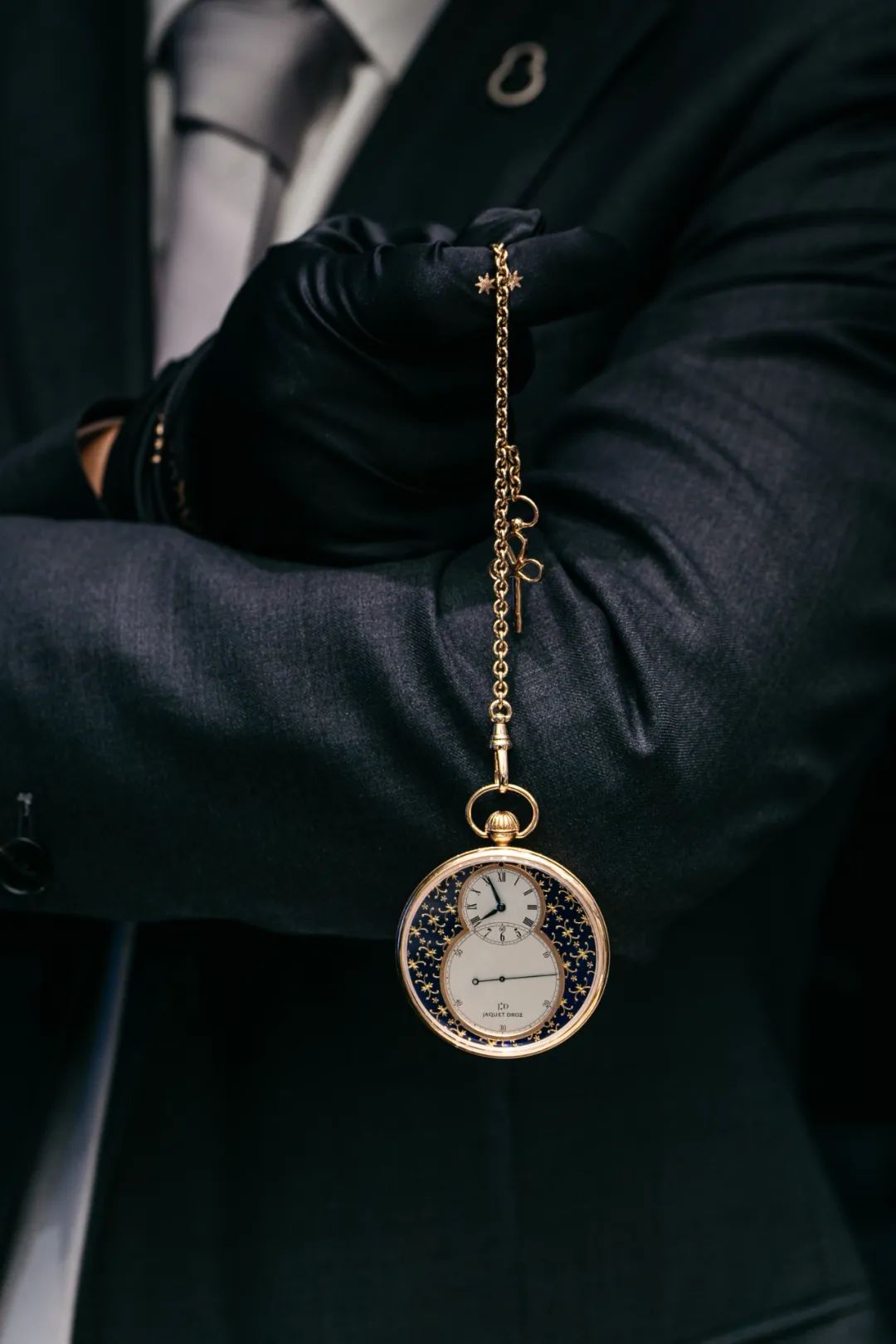 顶级收藏家的藏品,雅克德罗收藏