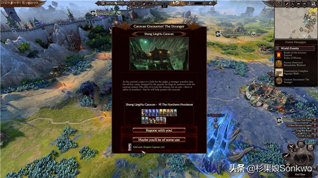 战锤3色孽阵营的特殊机制,全面战争战锤3混沌裂隙多久出现