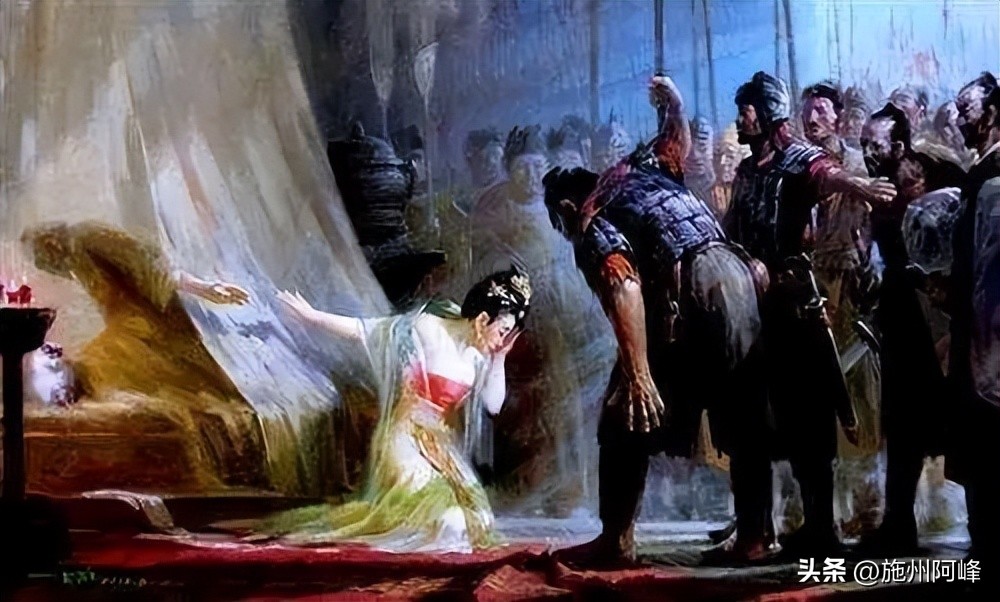 唐玄宗对杨贵妃的感情是真实的，但是他为什么又要下令杀害她？