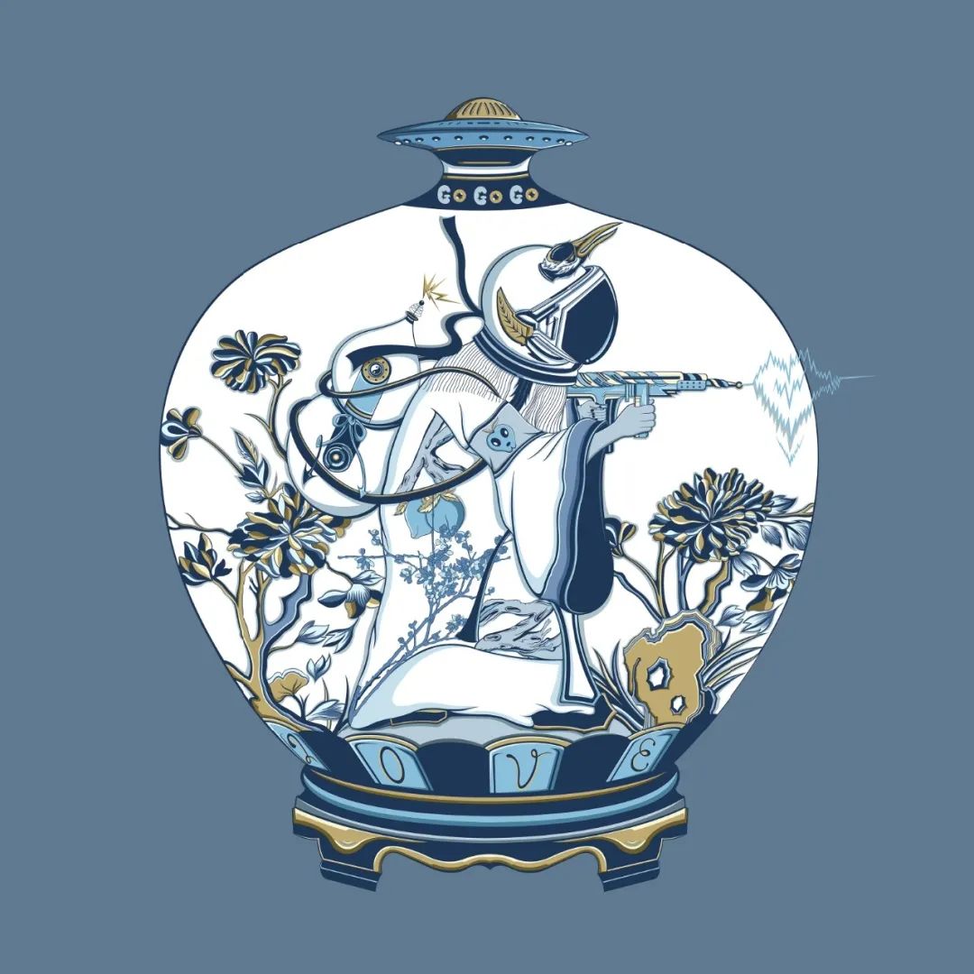 KzengJiang：连接传统与现代间的“东方浮世绘”「中国风艺术家」