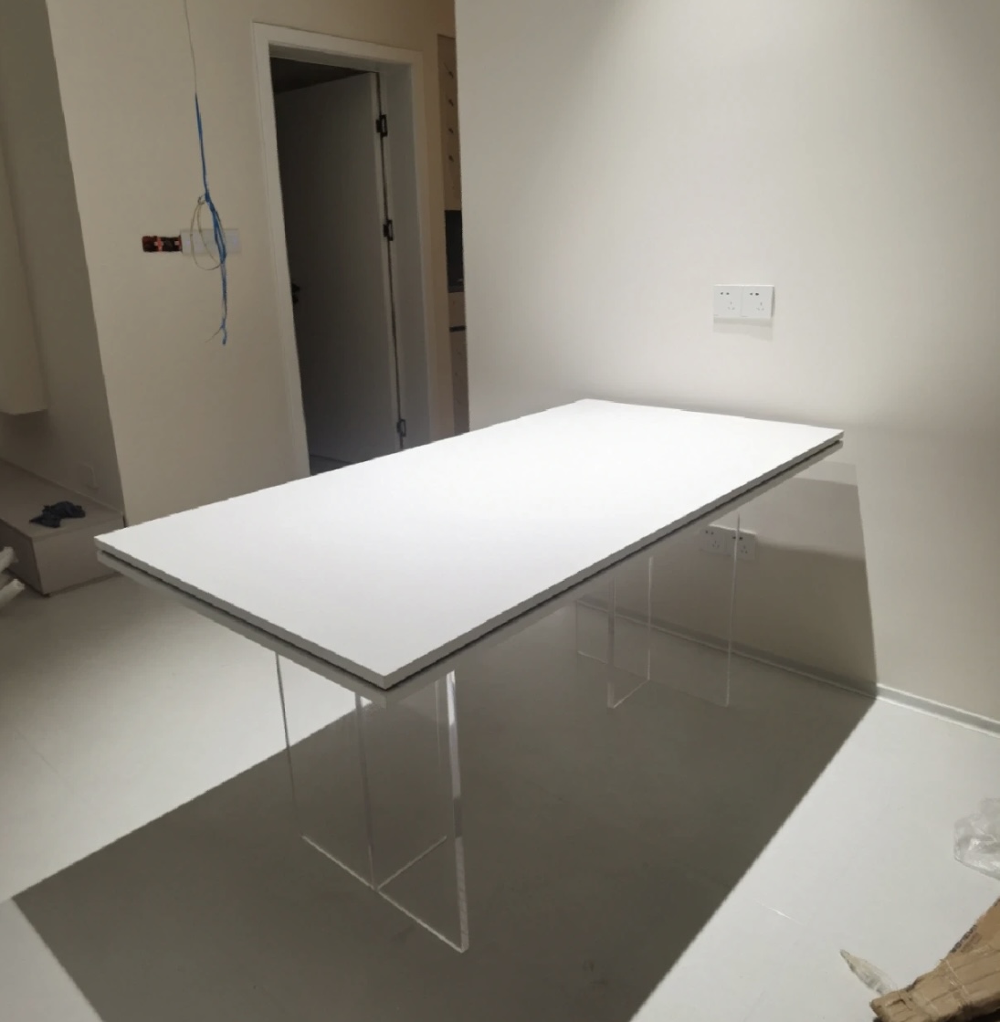 换了新餐桌,换餐桌岩板台面需要多少钱