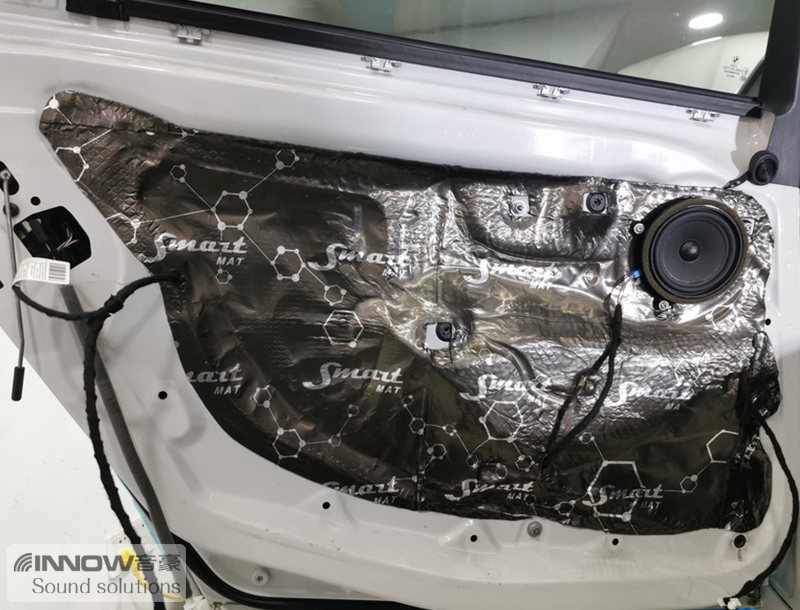 汽车音响改装汽车隔音降噪奔驰,上海汽车音响改装隔音除臭