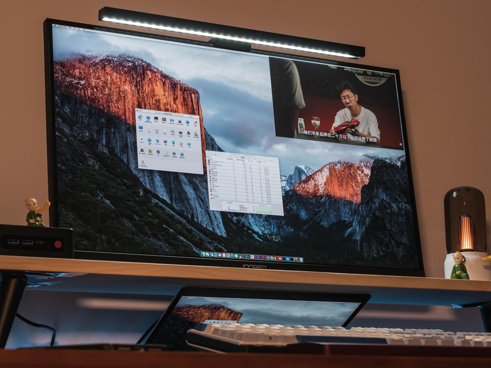 innocn27c1u显示器设置,INNOCN电脑显示器测评