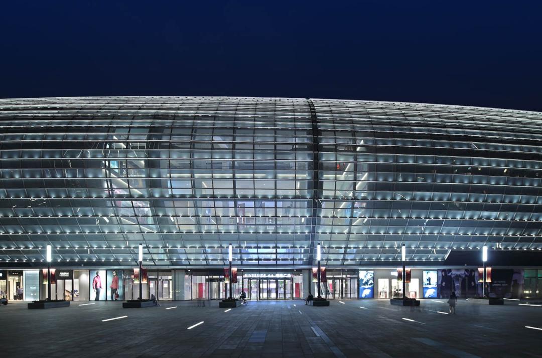 【城市名片】中国最长单体零售建筑！拓展天津休闲新空间