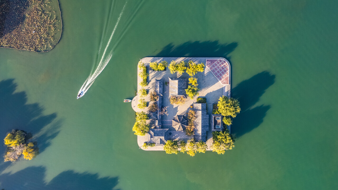 大明湖超级沉浸式,沉浸式体验趵突泉