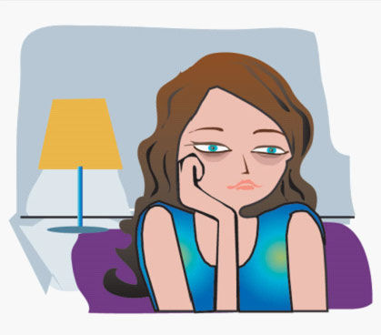 10年后去不掉的眼袋,年轻时的眼袋是怎么样的