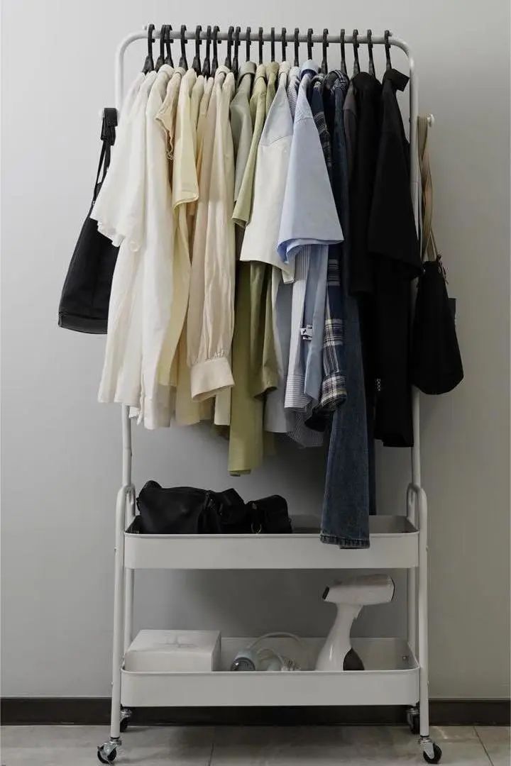 衣帽架收纳推荐实用,平价衣帽架测评轻松解决收纳问题