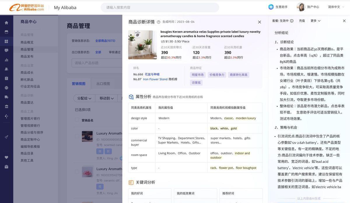 阿里国际站新品加速投放渠道,阿里国际站ai生意助手怎么用
