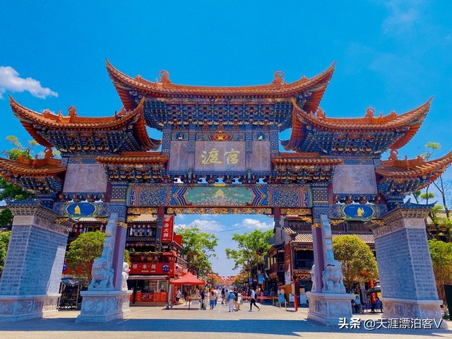 云南昆明的早点,在昆明都吃什么早点